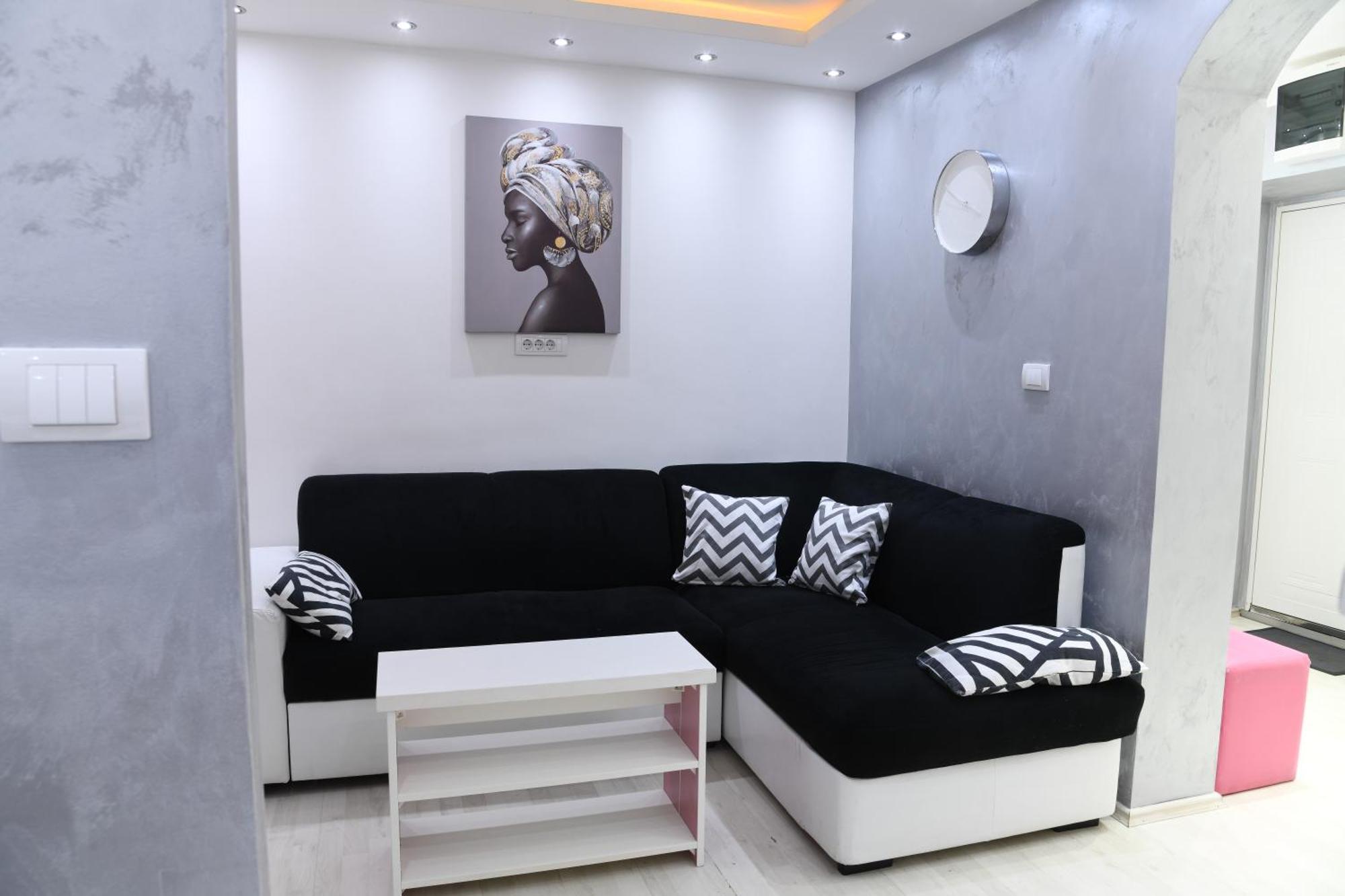 Apartment "Mastef" 베오그라드 외부 사진