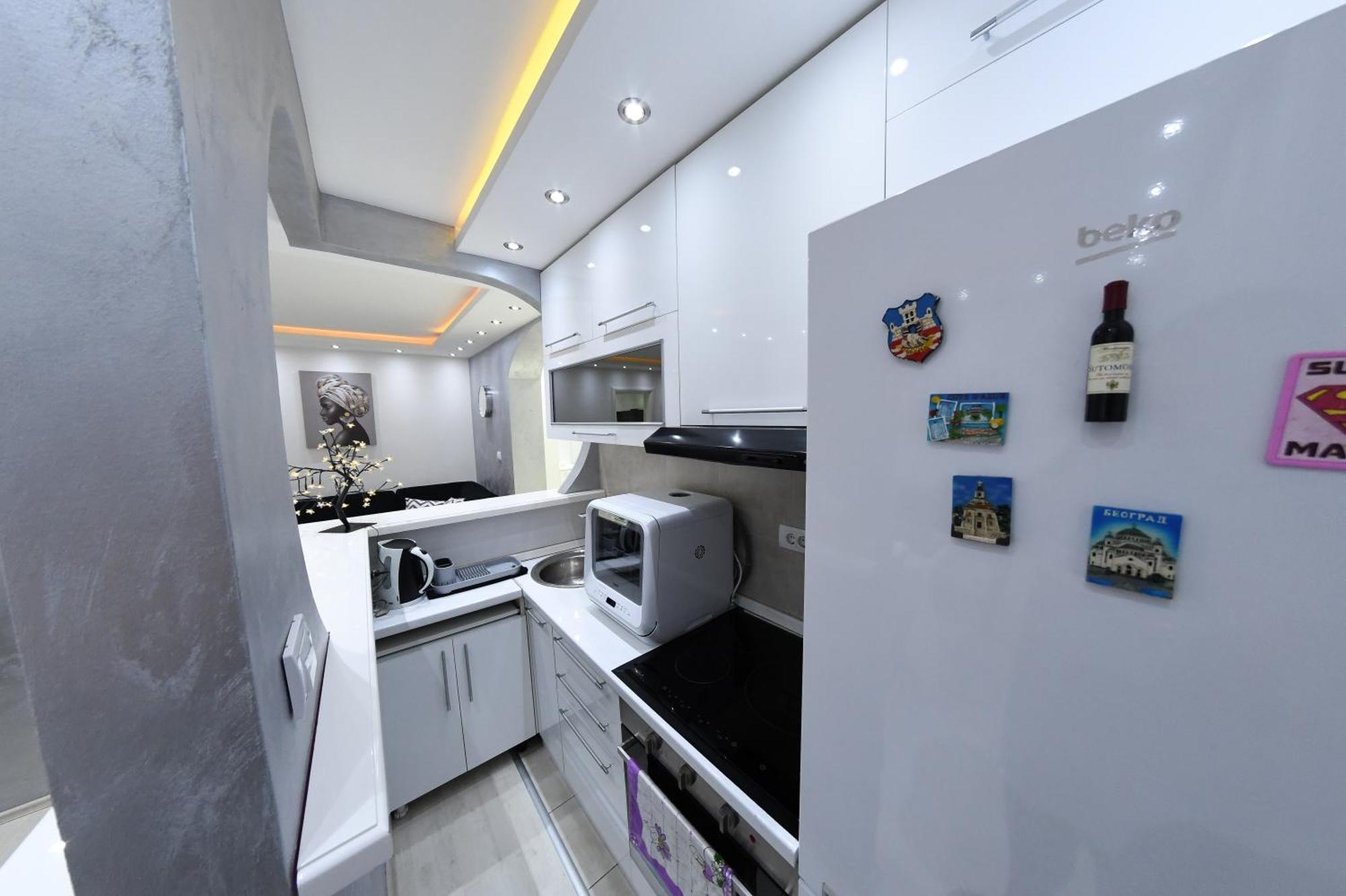 Apartment "Mastef" 베오그라드 외부 사진
